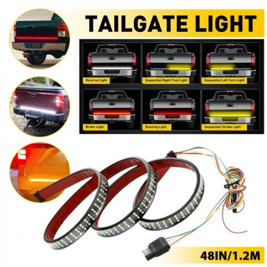 48 LED Strip Tailgate Light Bar Reverse Brake Signal Fit Chevy Ford Dodge Honda
48 LED Strip Tailgate Light Bar Reverse Brake Signal Fit Chevy Ford Dodge Honda