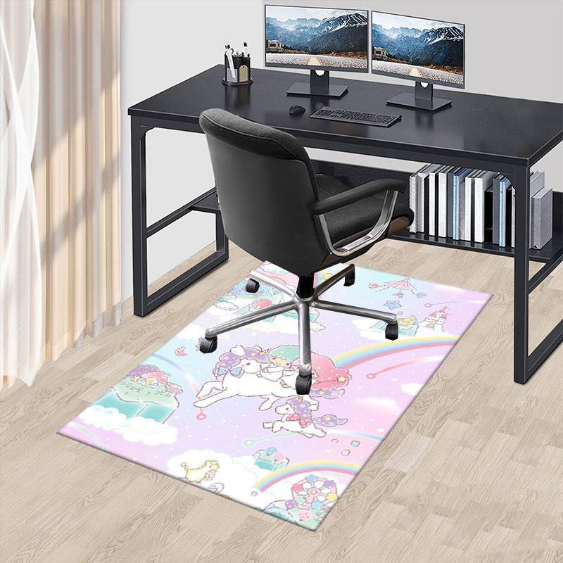 Anime Cartoon Design Chair Mat - Non-Slip Carpet for Office Chairs, Home Decor, Living Room, Bedroom, Game Room, Dormitory Flooring (Kiki Lala Edition 60cm by 90cm
Anime Cartoon Design Chair Mat - Non-Slip Carpet for Office Chairs, Home Decor, Living Room, Bedroom, Game Room, Dormitory Flooring (Kiki Lala Edition 60cm by 90cm