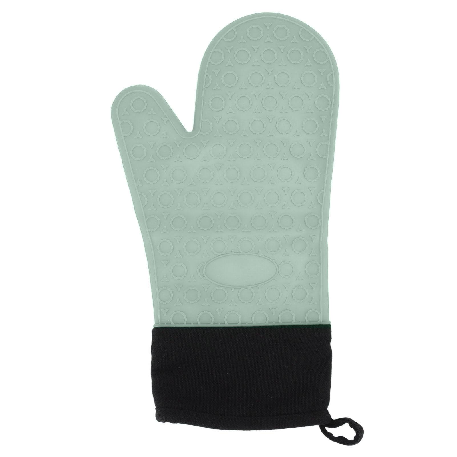 Silicone Oven Mitts Non Slip Kitchen Baking Gloves High Temperature Resistant 2 Fingers Long Green зелений
Silicone Oven Mitts Non Slip Kitchen Baking Gloves High Temperature Resistant 2 Fingers Long Green зелений