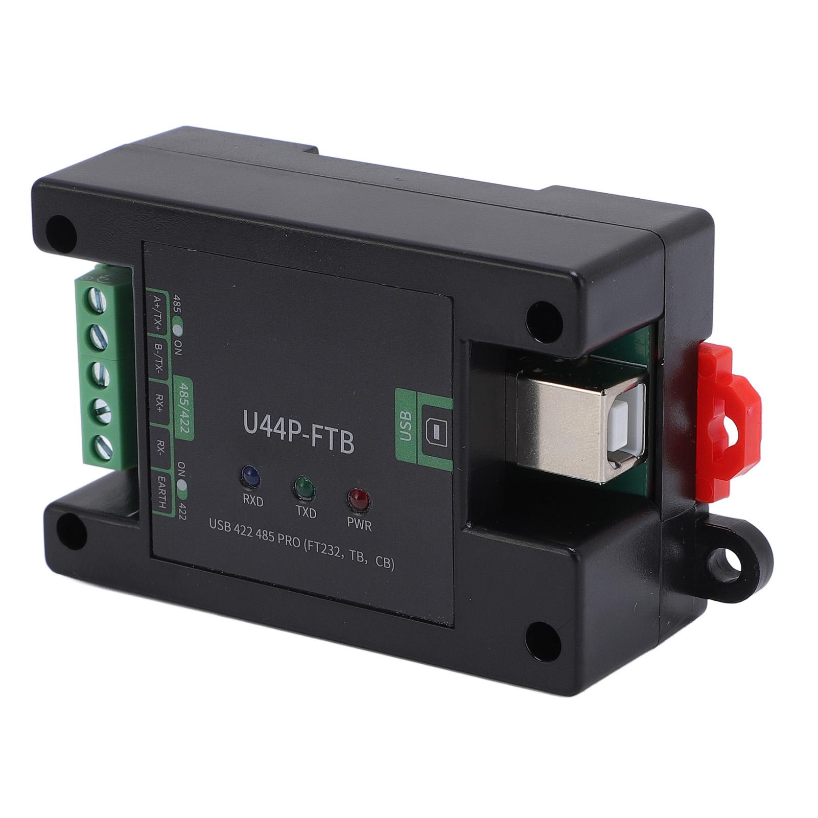 Модуль USB 422 485 PRO з рейковим модулем перетворювача послідовного порту з роз ємом DB9 та USB B
Модуль USB 422 485 PRO з рейковим модулем перетворювача послідовного порту з роз ємом DB9 та USB B