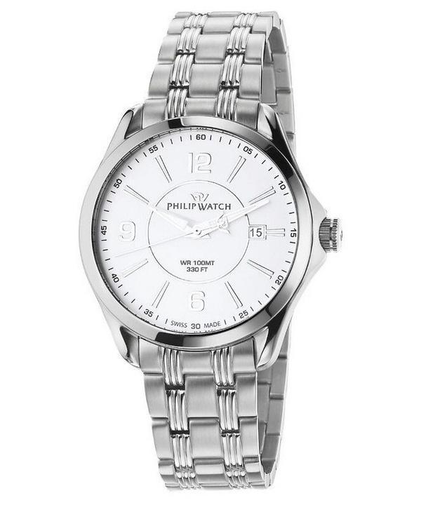 Philip Watch Swiss Made Blaze Нержавеющая сталь Серебристый циферблат Кварцевые R8253165009 100M Мужские часы серебряный
Philip Watch Swiss Made Blaze Нержавеющая сталь Серебристый циферблат Кварцевые R8253165009 100M Мужские часы серебряный