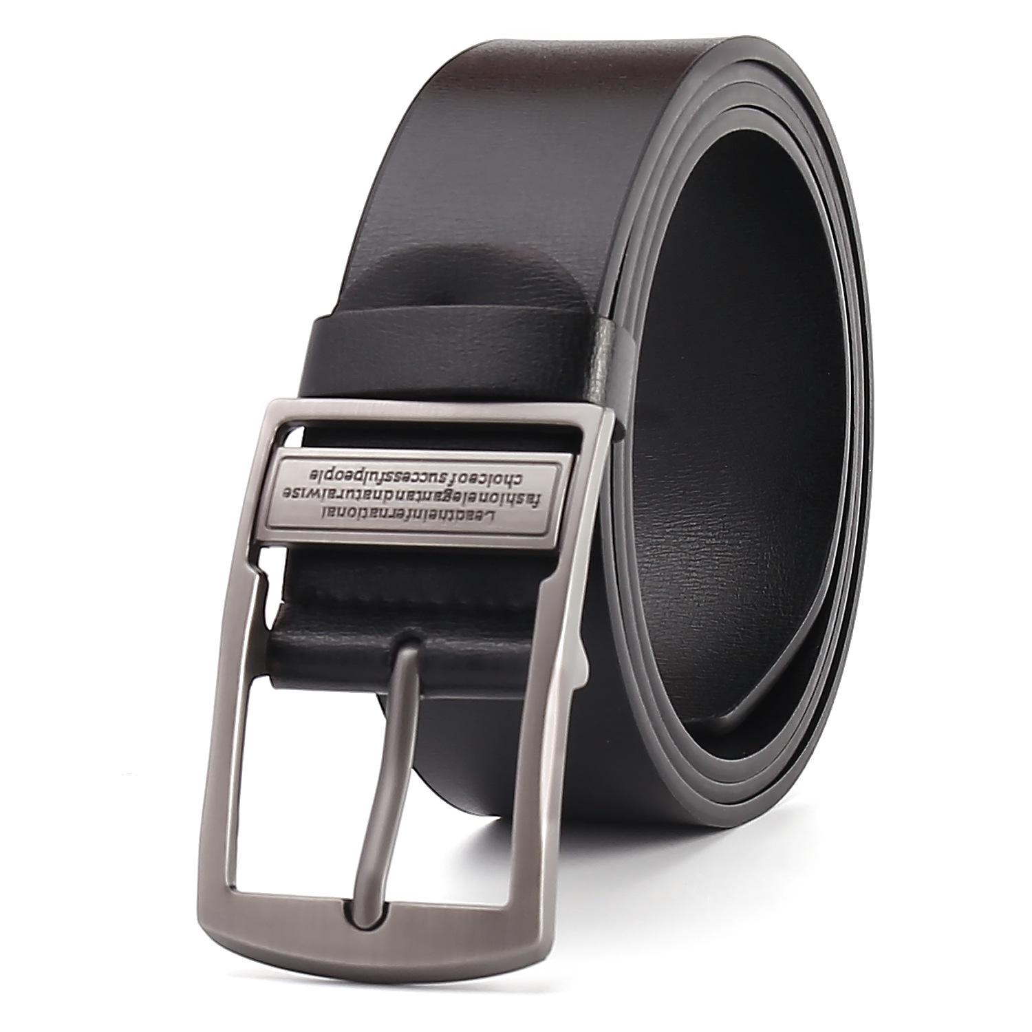Luxury Leather Men s Pin Buckle Belt - High-End Accessories.
Luxury Leather Men s Pin Buckle Belt - High-End Accessories.