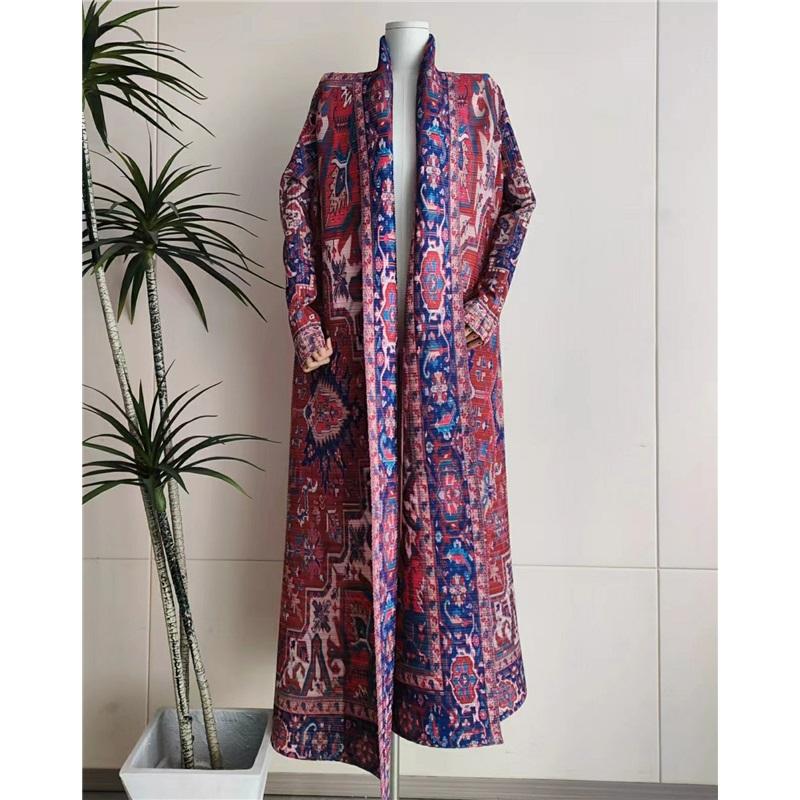 Длинное платье плиссированные осенние модели универсальный тренчкот пальто накидка принт женская мода One Size
Длинное платье плиссированные осенние модели универсальный тренчкот пальто накидка принт женская мода One Size