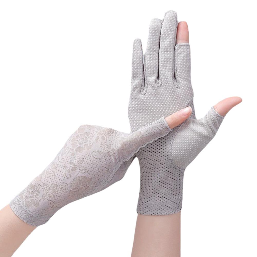 UV Protection Summer Sunscreen Gloves Breathable Cycling Driving Gloves Running
UV Protection Summer Sunscreen Gloves Breathable Cycling Driving Gloves Running
