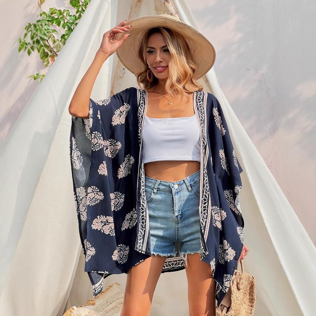 European & American INS Long Cardigan Shawl for Women - Stylish and Comfortable Coat Shirt Extra Large темно-синий
European & American INS Long Cardigan Shawl for Women - Stylish and Comfortable Coat Shirt Extra Large темно-синий