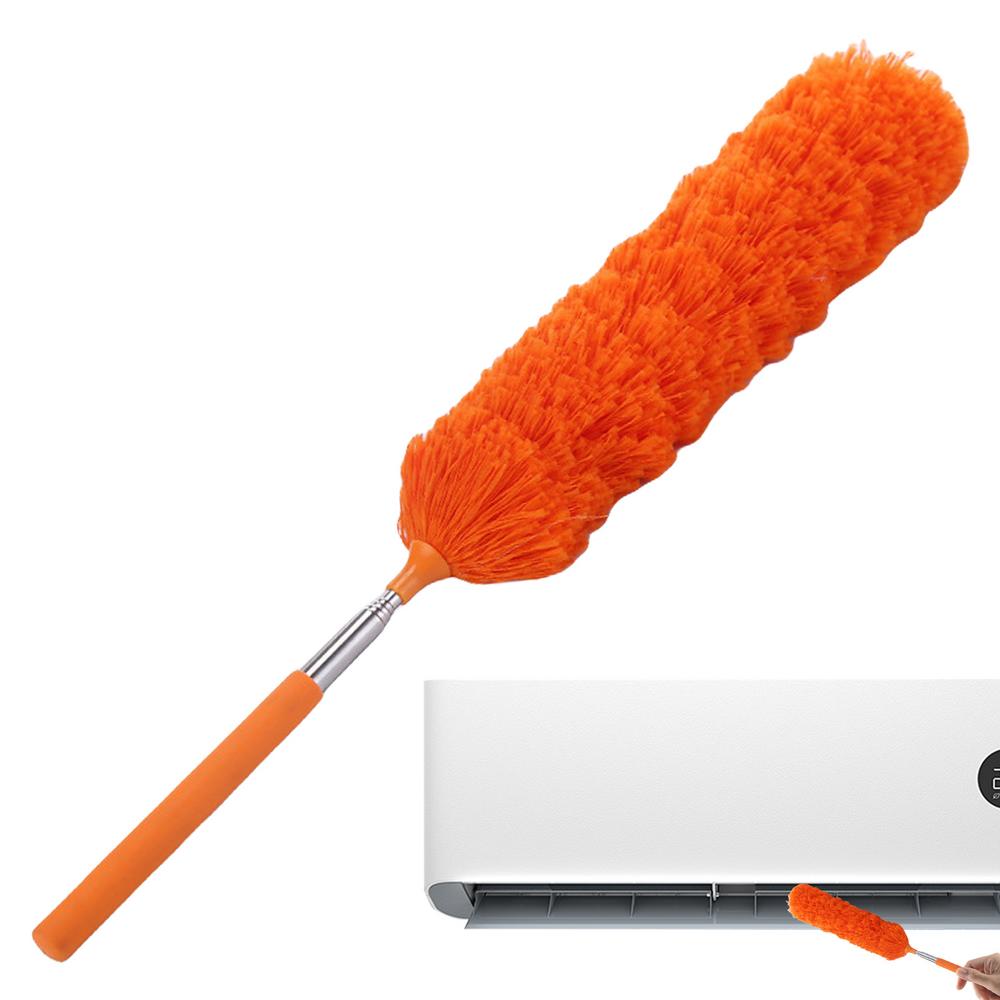 Extendable Duster Cobweb Duster With Telescoping Pole Ergonomic Cobweb Duster With Telescoping Pole Reusable Fiber Duster помаранчевий
Extendable Duster Cobweb Duster With Telescoping Pole Ergonomic Cobweb Duster With Telescoping Pole Reusable Fiber Duster помаранчевий
