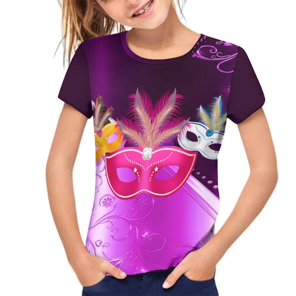 Девочки футболка с коротким рукавом лето детская печать новые топы Ян Ци летняя одежда 160cm
Девочки футболка с коротким рукавом лето детская печать новые топы Ян Ци летняя одежда 160cm