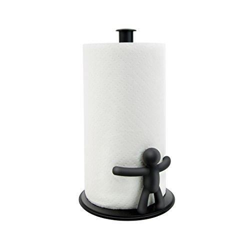 Umbra BUDDY Kitchen Paper Holder, Black, Kitchen Paper Stand, Storage
Umbra BUDDY Kitchen Paper Holder, Black, Kitchen Paper Stand, Storage