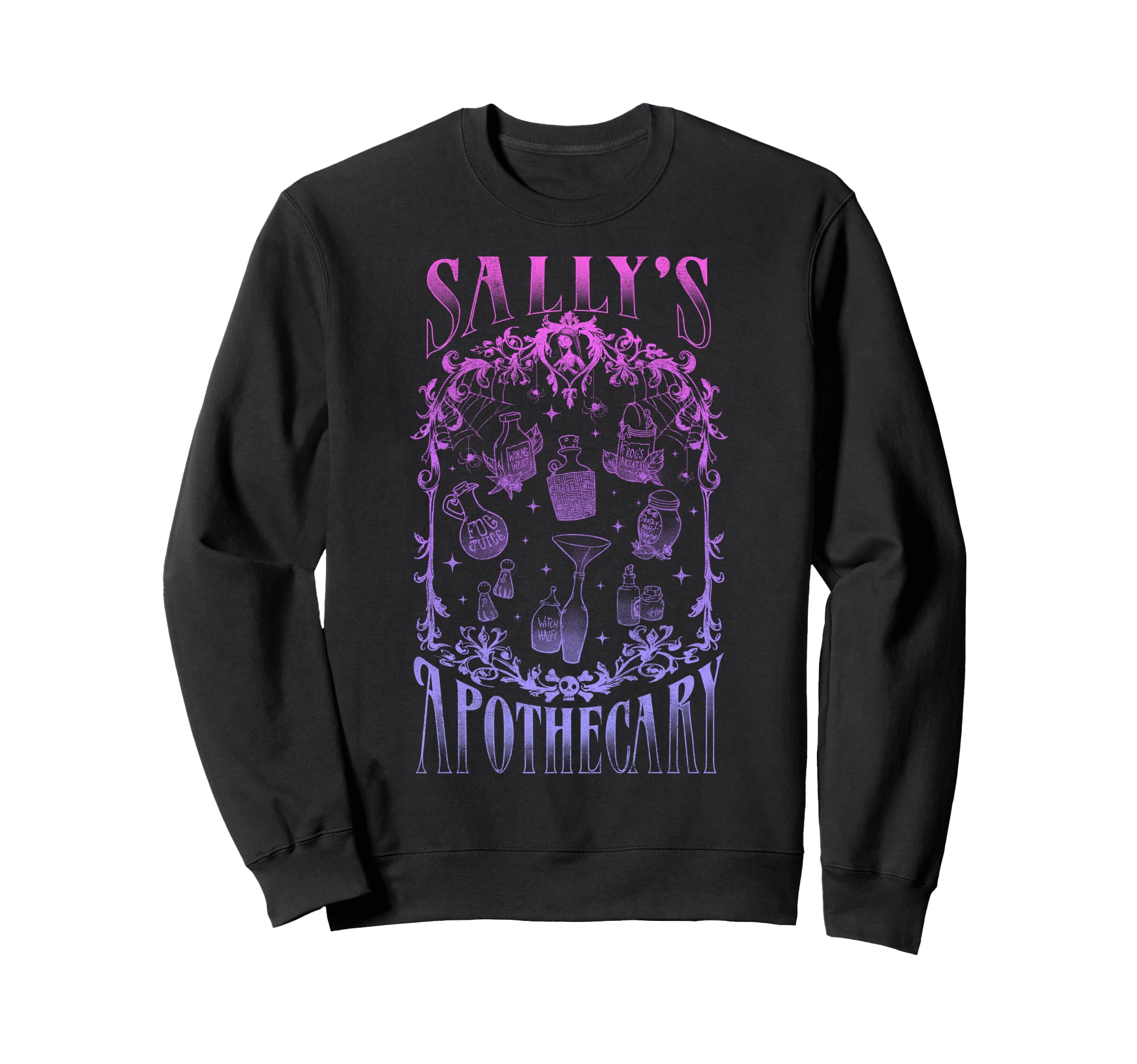 Disney s The Nightmare Before Christmas Sally the Pharmacist Sweatshirt
Disney s The Nightmare Before Christmas Sally the Pharmacist Sweatshirt