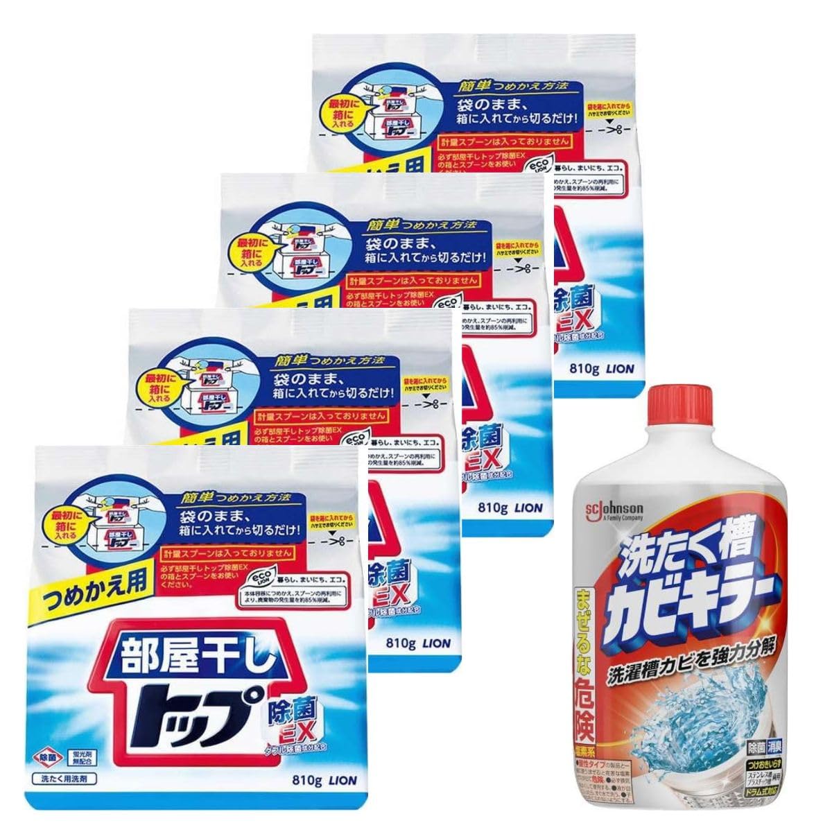 LION Room Drying Top Disinfectant EX Refill 810 г Порошковый тип x 4 Johnson Mold Killer Жидкость для чистки емкостей для мытья 550 г +
LION Room Drying Top Disinfectant EX Refill 810 г Порошковый тип x 4 Johnson Mold Killer Жидкость для чистки емкостей для мытья 550 г +