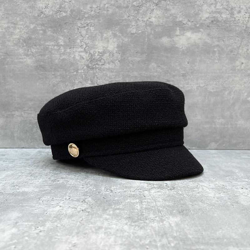 Brown INS Hat Korean Style, Autumn Winter British Newsboy Cap, Women s Fashion Painter Hat & Duckbill Cap XS(old) чёрный
Brown INS Hat Korean Style, Autumn Winter British Newsboy Cap, Women s Fashion Painter Hat & Duckbill Cap XS(old) чёрный