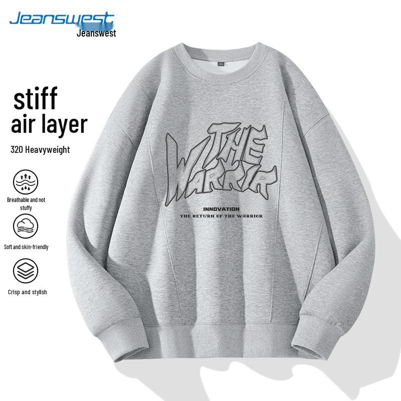 JEANSWEST Men s 2025 Warrior Street Loose Fit Pullover Sweatshirt 3XL
JEANSWEST Men s 2025 Warrior Street Loose Fit Pullover Sweatshirt 3XL