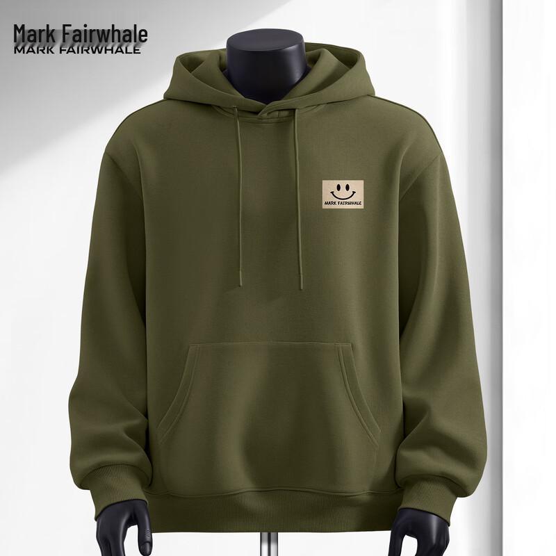 Mark Fairwhale Men s 2025 Autumn Trend Loose Fit Hooded Sweatshirt 2XL
Mark Fairwhale Men s 2025 Autumn Trend Loose Fit Hooded Sweatshirt 2XL