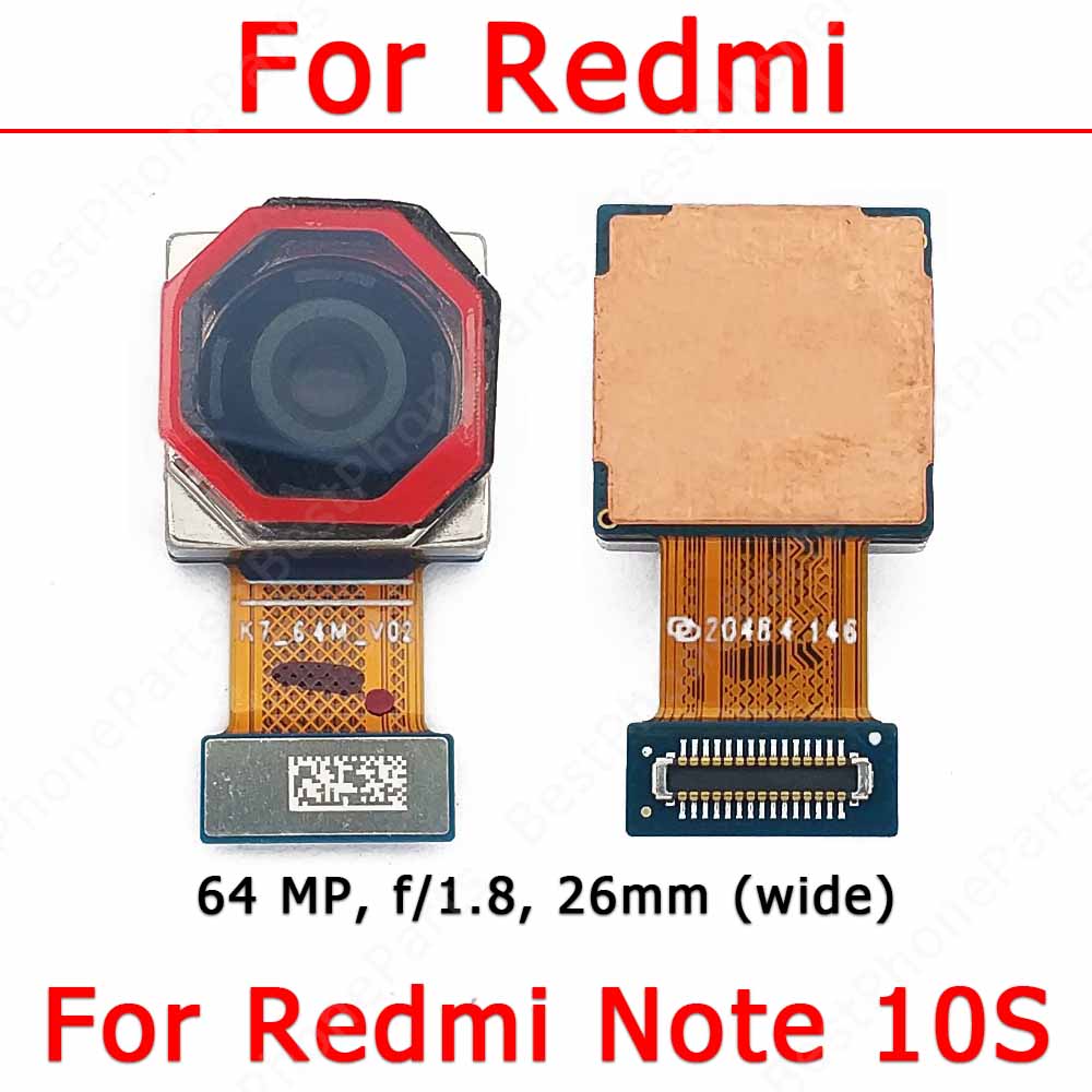 Оригинальная задняя камера для Xiaomi Redmi Note 10s задняя часть заднего модуля камеры 64MP Flex ремонт замена запасной
Оригинальная задняя камера для Xiaomi Redmi Note 10s задняя часть заднего модуля камеры 64MP Flex ремонт замена запасной