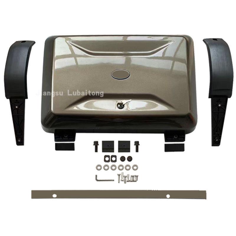 Коричневая боковая сумка-кофр для Defender 2020+ для внедорожной внешней модификации
Коричневая боковая сумка-кофр для Defender 2020+ для внедорожной внешней модификации