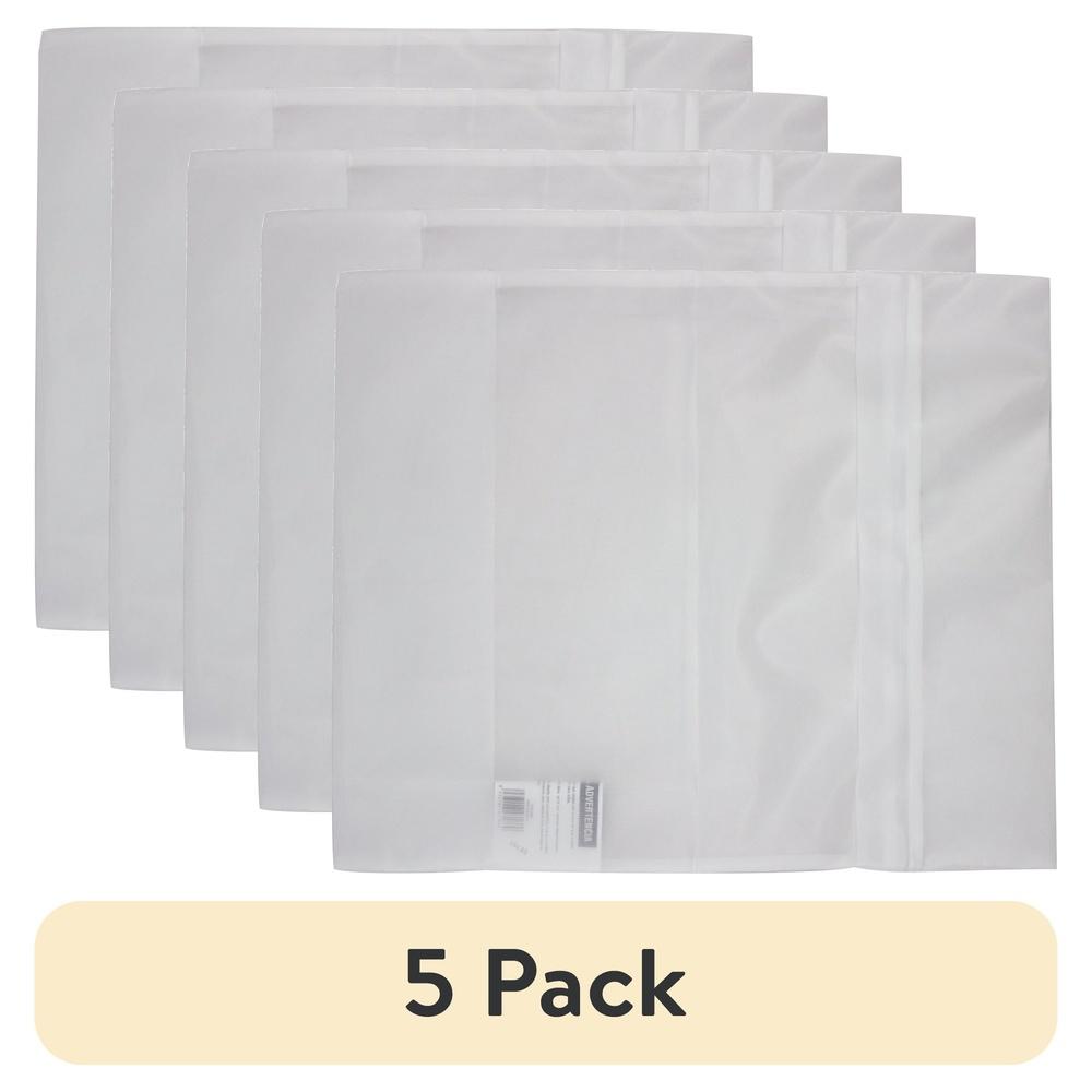 Delicates Mesh Wash Bags 5 Pack Zipper Closure Laundry Bags Lingerie Socks Underwear Protection 15x18 Inches United States
Delicates Mesh Wash Bags 5 Pack Zipper Closure Laundry Bags Lingerie Socks Underwear Protection 15x18 Inches United States