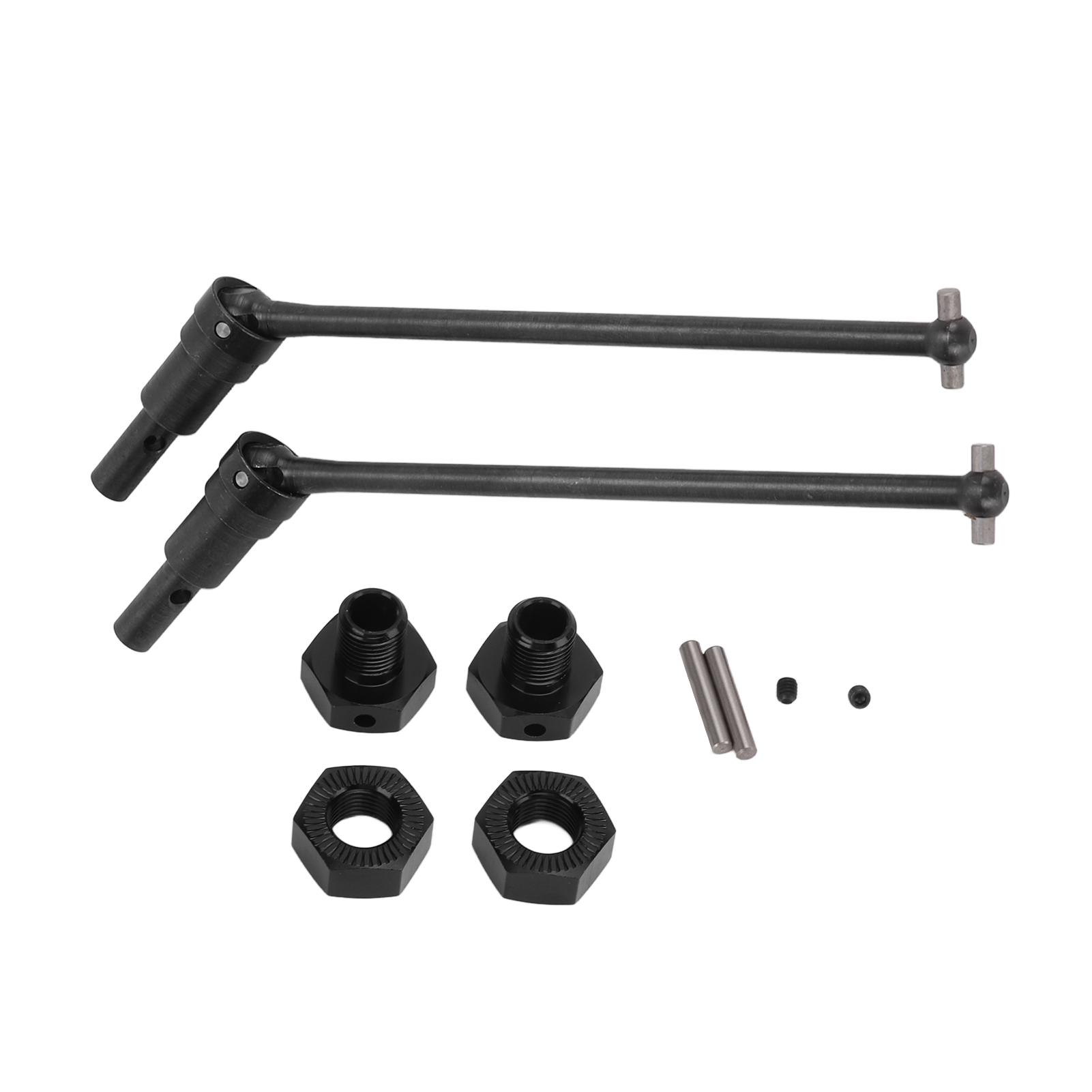Metal Front and Rear Drive Shaft RC Drive Shaft for JLB 1Celsius10 RC Car Parts Accessories
Metal Front and Rear Drive Shaft RC Drive Shaft for JLB 1Celsius10 RC Car Parts Accessories