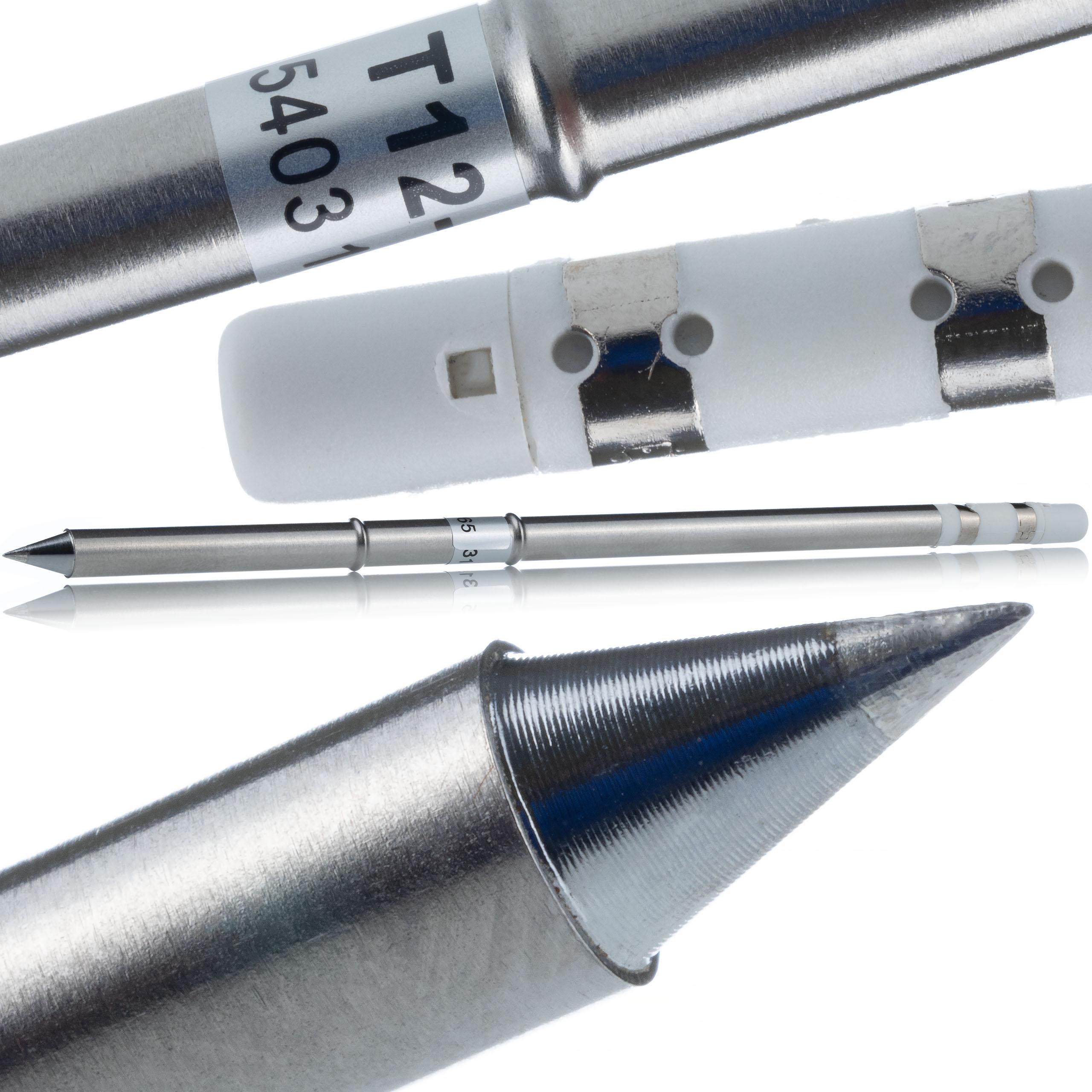 Rosfix Grot Lutowniczy T12-B – Wbudowana Grzałka i Czujnik Temperatury | Szybkie Nagrzewanie do 300°C w 10 Sekund | Bezpieczna Wymiana
Rosfix Grot Lutowniczy T12-B – Wbudowana Grzałka i Czujnik Temperatury | Szybkie Nagrzewanie do 300°C w 10 Sekund | Bezpieczna Wymiana