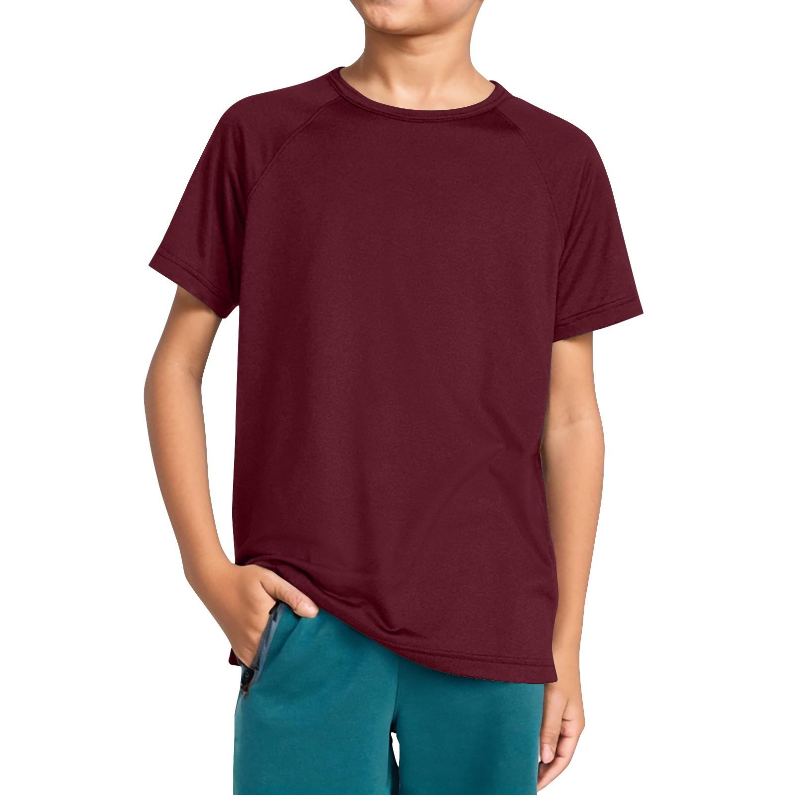 Футболка для мальчиков с круглым вырезом и рукавами-плунжерами 140 винный
Футболка для мальчиков с круглым вырезом и рукавами-плунжерами 140 винный