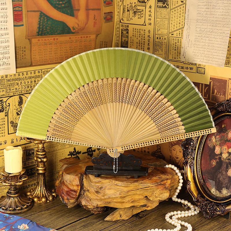 Китайский Древний Стиль Складной Веер Бамбуковый Веер Красный Зеленый Бежевый Складные Танцевальные Веера Летом зелёный
Китайский Древний Стиль Складной Веер Бамбуковый Веер Красный Зеленый Бежевый Складные Танцевальные Веера Летом зелёный