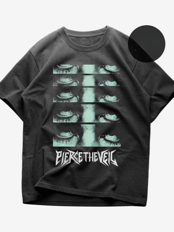 Rocker Clothing Metal Music Shirt Pierce The Veil T-Shirt PTV Shirt Misadventures Album Merch Unisex - Men s Summer Cotton Gr... 5XL
Rocker Clothing Metal Music Shirt Pierce The Veil T-Shirt PTV Shirt Misadventures Album Merch Unisex - Men s Summer Cotton Gr... 5XL