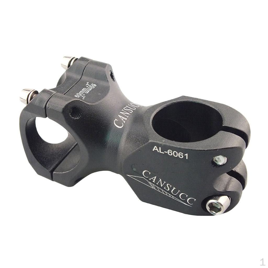 Aluminium Alloy Bicycle Stem High-strength Bike Handlebar 60mm
Aluminium Alloy Bicycle Stem High-strength Bike Handlebar 60mm