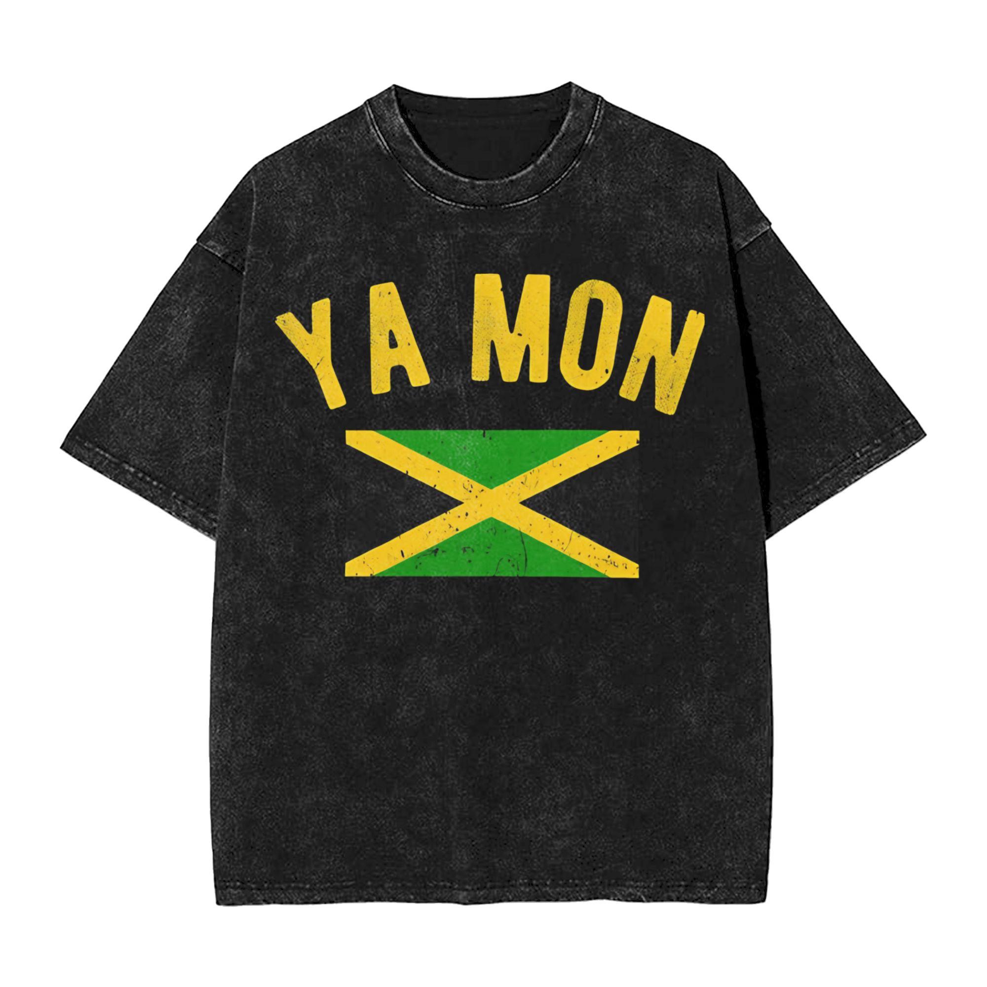 Harajuku Washed Shirt Half American Half Jamaican Yes Im Both Of Them Merch Cool TShirts Oversize Short Sleeve Graphic Tees 2XL
Harajuku Washed Shirt Half American Half Jamaican Yes Im Both Of Them Merch Cool TShirts Oversize Short Sleeve Graphic Tees 2XL