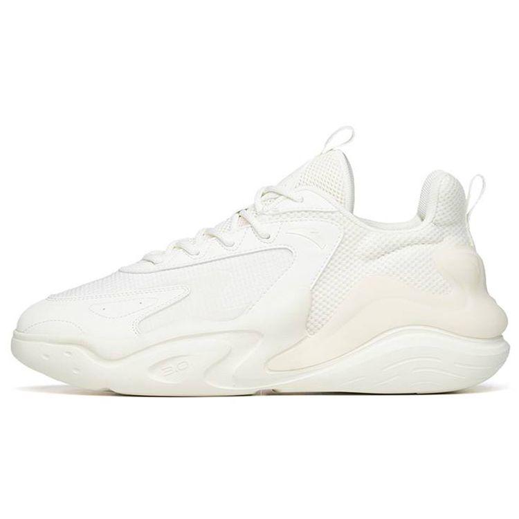 Anta Tide Worship 3.0 Comfortable Low-Top Sports Casual Shoes Men Sneakers Ivory-White 112238840-1 40
Anta Tide Worship 3.0 Comfortable Low-Top Sports Casual Shoes Men Sneakers Ivory-White 112238840-1 40