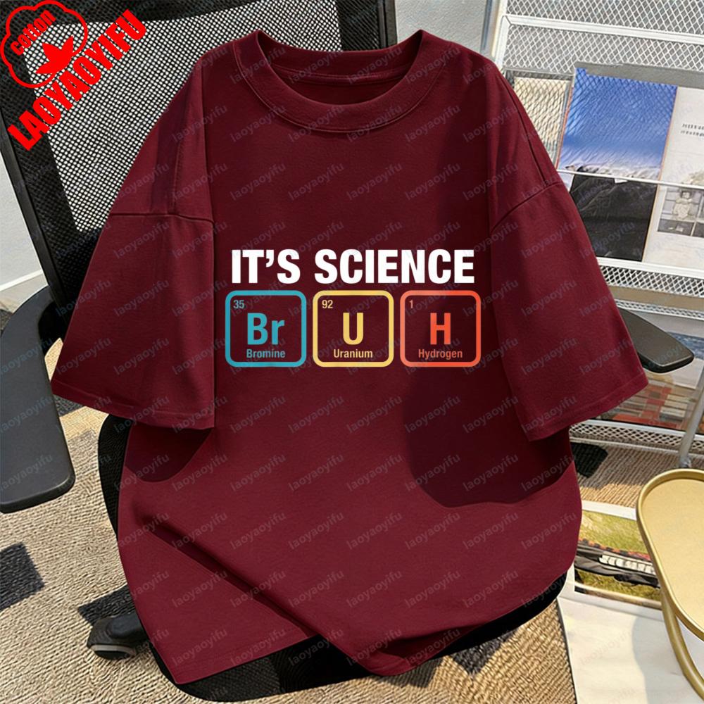 Its Science Periodic Table EleUnisexts Tee Chemical Br U H Unisex TShirt Funny Chemistry Casual Style Trendy Tops Women Ropa Mujer 4XL
Its Science Periodic Table EleUnisexts Tee Chemical Br U H Unisex TShirt Funny Chemistry Casual Style Trendy Tops Women Ropa Mujer 4XL