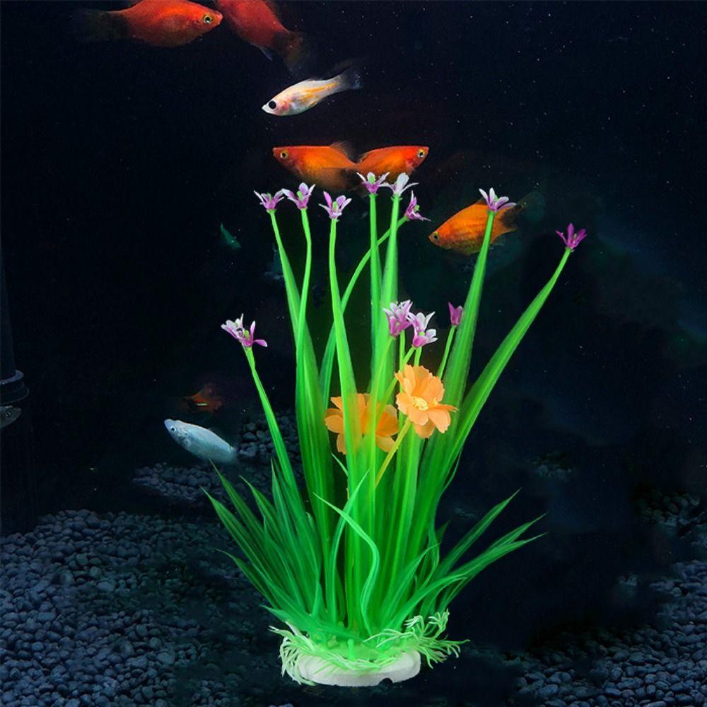 Plastic Artificial Water Plant Lifelike Underwater Water Grass Simulation Aquatic Plant Aquarium
Plastic Artificial Water Plant Lifelike Underwater Water Grass Simulation Aquatic Plant Aquarium