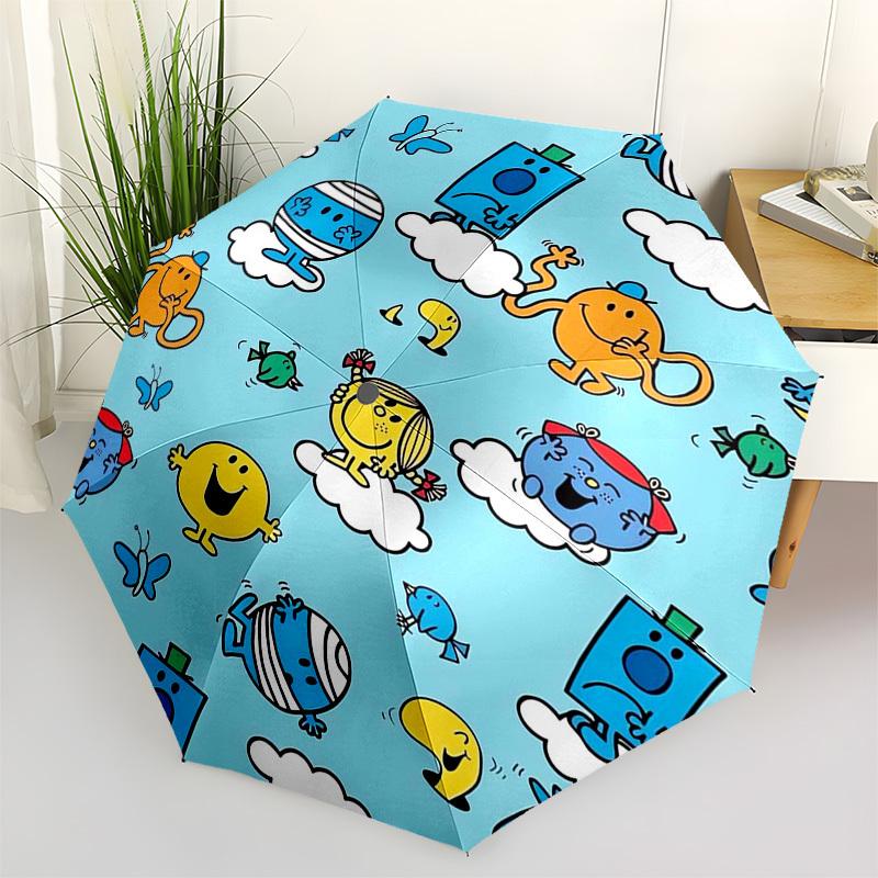 1pc Mr. Men and Little Miss Characters Umbrella with Plastic Handle,Suitable for All Seasons Home Travel Outdoor UmbrellaFP008
1pc Mr. Men and Little Miss Characters Umbrella with Plastic Handle,Suitable for All Seasons Home Travel Outdoor UmbrellaFP008