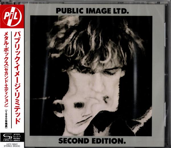 CD PIL Second Edition UICY16041 Public Image 2021 Japan Obi Dance Electronica
CD PIL Second Edition UICY16041 Public Image 2021 Japan Obi Dance Electronica