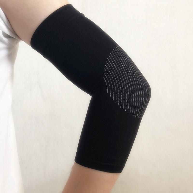 1 pair of nylon elastic elbow pads for men/women basketball badminton protection Arm Sleeve Breathable elbow support Ultra-thin чорний
1 pair of nylon elastic elbow pads for men/women basketball badminton protection Arm Sleeve Breathable elbow support Ultra-thin чорний
