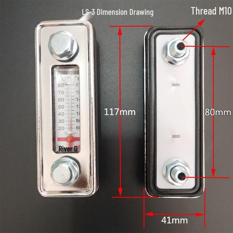 LS-3 Injection Molding Machine Fuel Tank Gauge and LS-5 Oil & Water Level Dipstick Sight Glass
LS-3 Injection Molding Machine Fuel Tank Gauge and LS-5 Oil & Water Level Dipstick Sight Glass