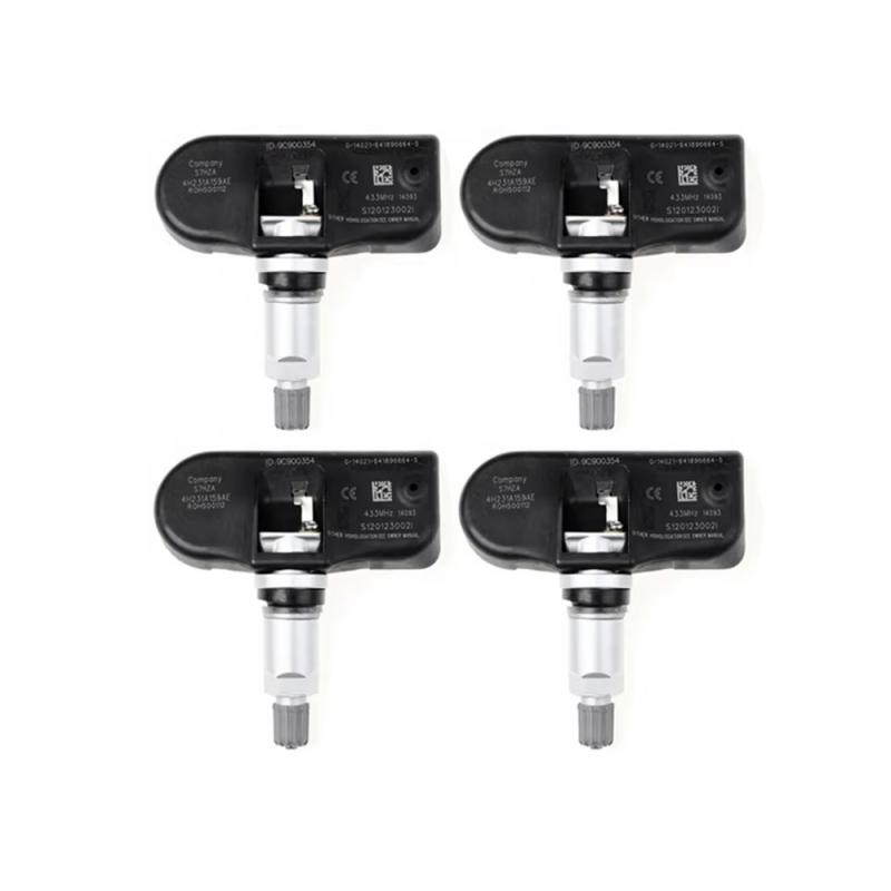 4PCS 4H23-1A159-AE 4H231A159AE Tire Pressure Sensor TPMS Sensor 433MHZ For Ford Galaxy Mondeo Jaguar XF Volvo C30 S40 V50
4PCS 4H23-1A159-AE 4H231A159AE Tire Pressure Sensor TPMS Sensor 433MHZ For Ford Galaxy Mondeo Jaguar XF Volvo C30 S40 V50