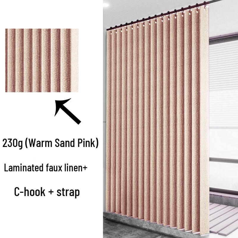 Changbaosen Punch-Free Waterproof Folding Shower Curtain
Changbaosen Punch-Free Waterproof Folding Shower Curtain