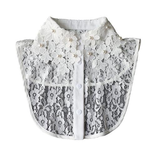 Элегантные белые фальшивые воротники для женщин, белая рубашка ручной работы, фальшивые воротники для женщин, вышитый кружевной цветок, съемный воротник
Элегантные белые фальшивые воротники для женщин, белая рубашка ручной работы, фальшивые воротники для женщин, вышитый кружевной цветок, съемный воротник