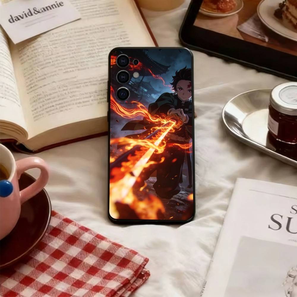 Kamado Nezuko Phone Case For Samsung S25,S24,S21,S22,S23,S30,Ultra,S20,Plus,Fe,Lite,Note,10,Soft Black Cover Samsung S25
Kamado Nezuko Phone Case For Samsung S25,S24,S21,S22,S23,S30,Ultra,S20,Plus,Fe,Lite,Note,10,Soft Black Cover Samsung S25