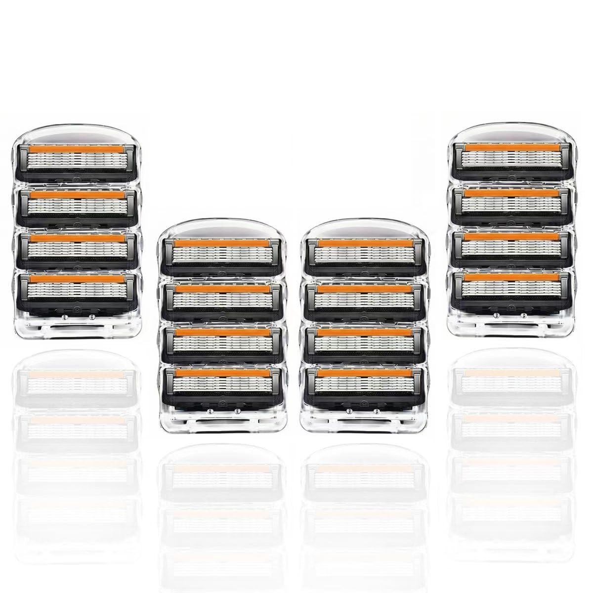 Gillette Compatible Replacement 3 Packs x 4 blades Finishing Blades with Precision Compatible with Blades, (12 total), Multi-layer Smoother, Trimmer, чёрный
Gillette Compatible Replacement 3 Packs x 4 blades Finishing Blades with Precision Compatible with Blades, (12 total), Multi-layer Smoother, Trimmer, чёрный