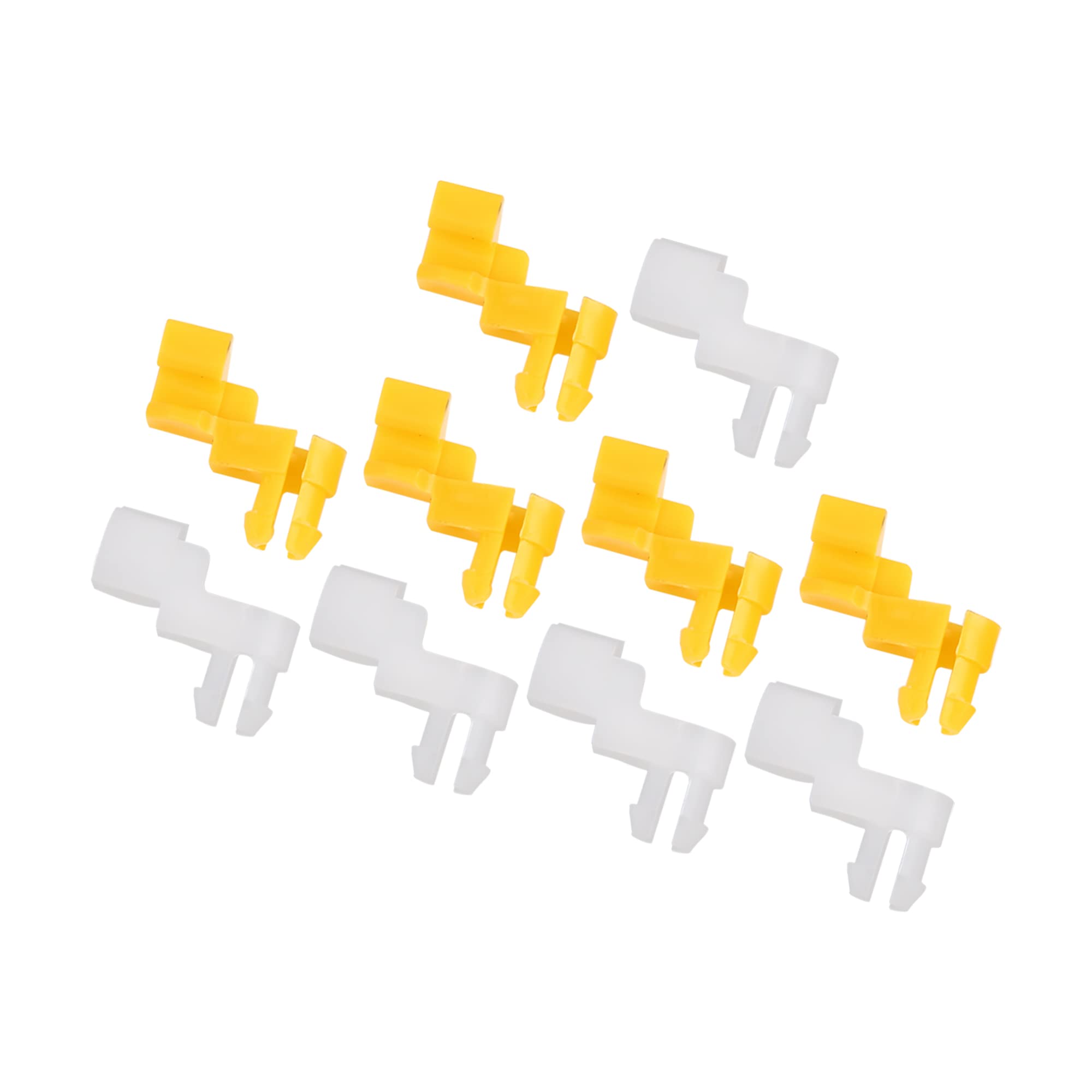 ACROPIX Bumper Fender Retainer Fasteners Door Lock Rod Clips for Toyota Camry White Yellow 5 Sets
ACROPIX Bumper Fender Retainer Fasteners Door Lock Rod Clips for Toyota Camry White Yellow 5 Sets