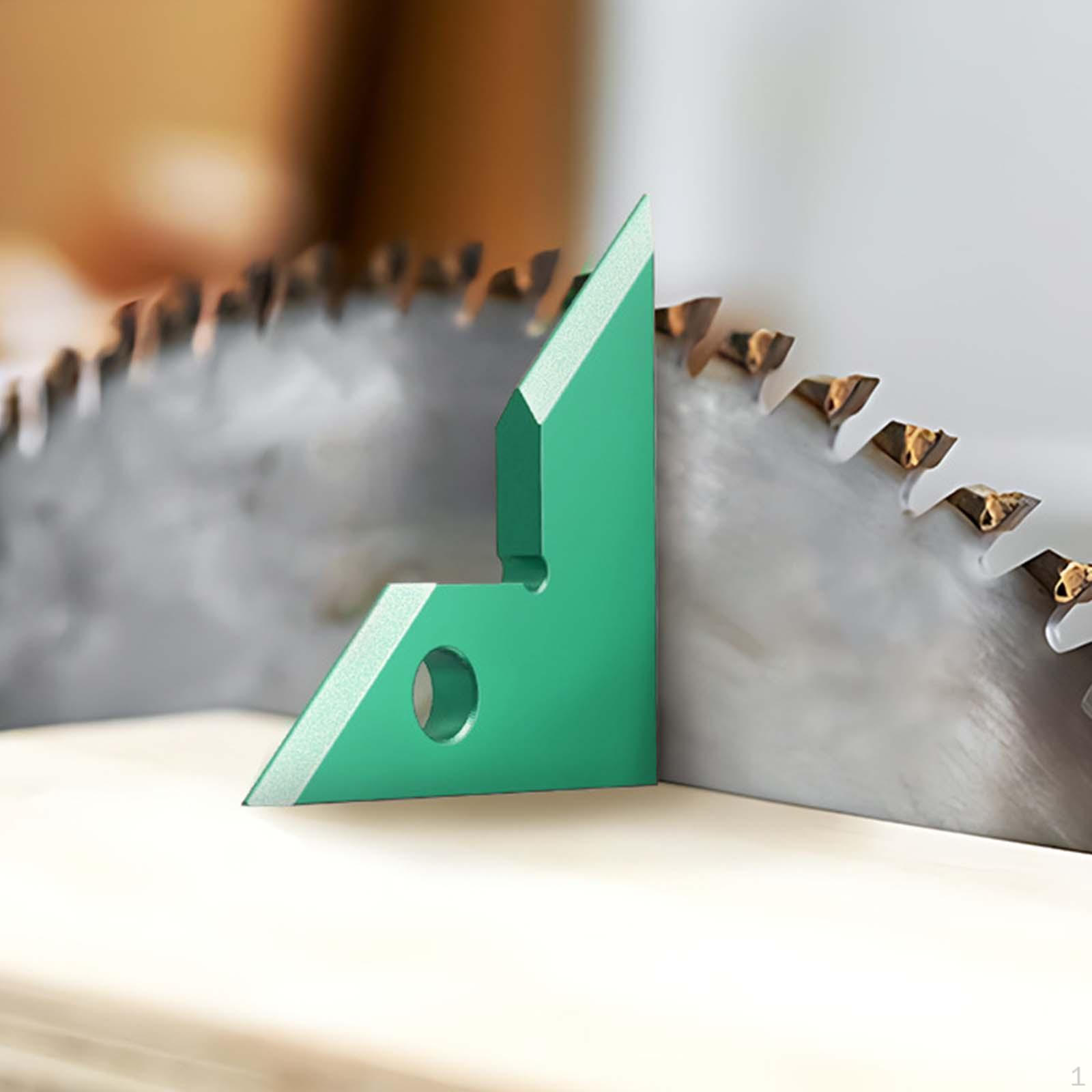 Прямоугольная линейка 45 и 90 градусов Транспортир Деревообработка Прочный столярный треугольник зелёный
Прямоугольная линейка 45 и 90 градусов Транспортир Деревообработка Прочный столярный треугольник зелёный