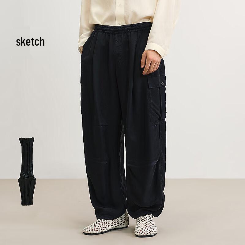 CROQUIS Men s 2025 Spring Loose Curved Leg Casual Pants M
CROQUIS Men s 2025 Spring Loose Curved Leg Casual Pants M