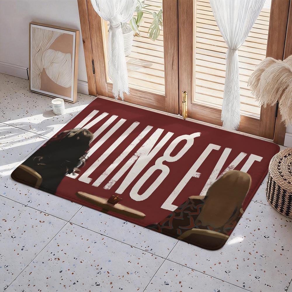 Actress J Jodie Comer Floor Mat Eco Flannel Doormat Non Slip Odorless Indoor Floor Rug Soft Short Plush Home Mat 50x80cm
Actress J Jodie Comer Floor Mat Eco Flannel Doormat Non Slip Odorless Indoor Floor Rug Soft Short Plush Home Mat 50x80cm