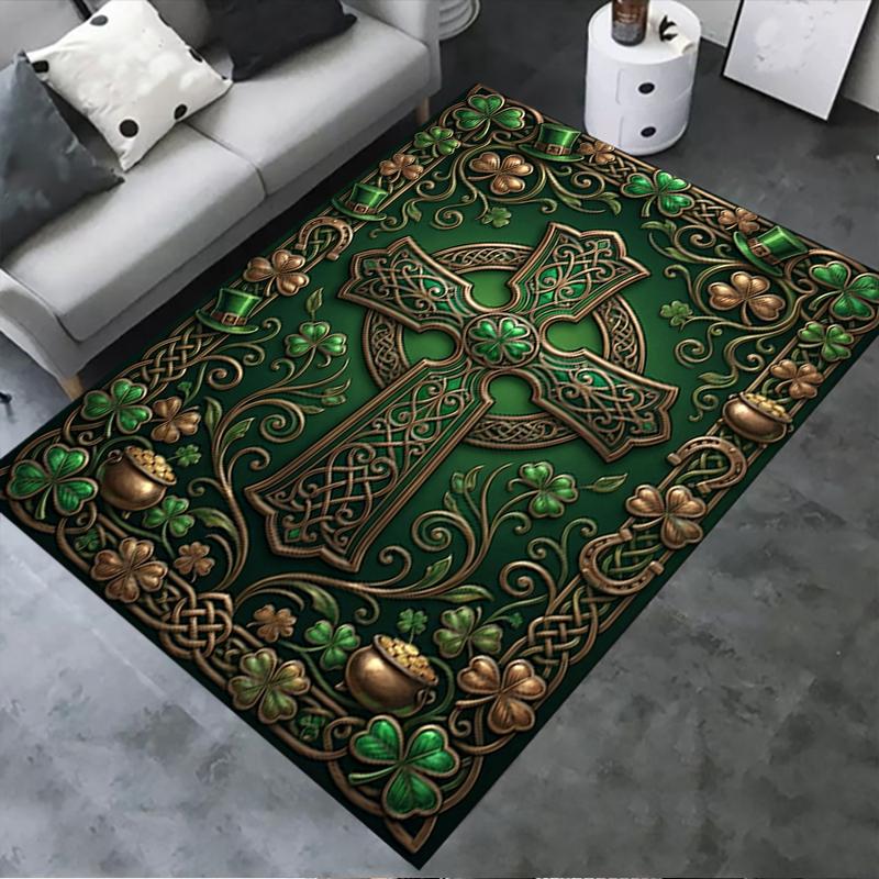 2025 New St.Patrick s Day Carpet Rug for Living Room Bedroom Home Sofa Decoration,Kids play Non-slip Floor Mat84 40x60cm( 15x23in )
2025 New St.Patrick s Day Carpet Rug for Living Room Bedroom Home Sofa Decoration,Kids play Non-slip Floor Mat84 40x60cm( 15x23in )