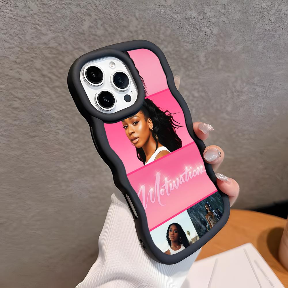 Normani Kordei Wavy Edge TPU Mobile Phone Case for iPhone 17 16 15 14 13 12 11 Air Pro Max Plus Colorful Cover iPhone 16 Pro Max
Normani Kordei Wavy Edge TPU Mobile Phone Case for iPhone 17 16 15 14 13 12 11 Air Pro Max Plus Colorful Cover iPhone 16 Pro Max