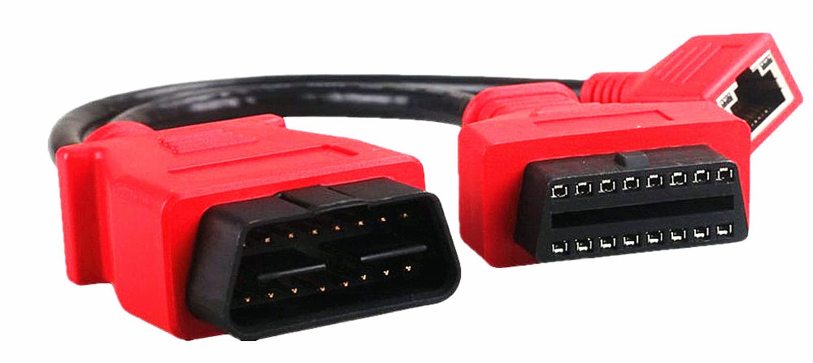 SDSTOOL OBD2 Cable Adapter Connector for Autel MaxiSYS Pro MS908P Scanner Adapter Programming Cable красный
SDSTOOL OBD2 Cable Adapter Connector for Autel MaxiSYS Pro MS908P Scanner Adapter Programming Cable красный