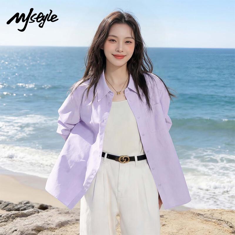 Рубашка с длинным рукавом MJ STYLE+ Однотонная S
Рубашка с длинным рукавом MJ STYLE+ Однотонная S