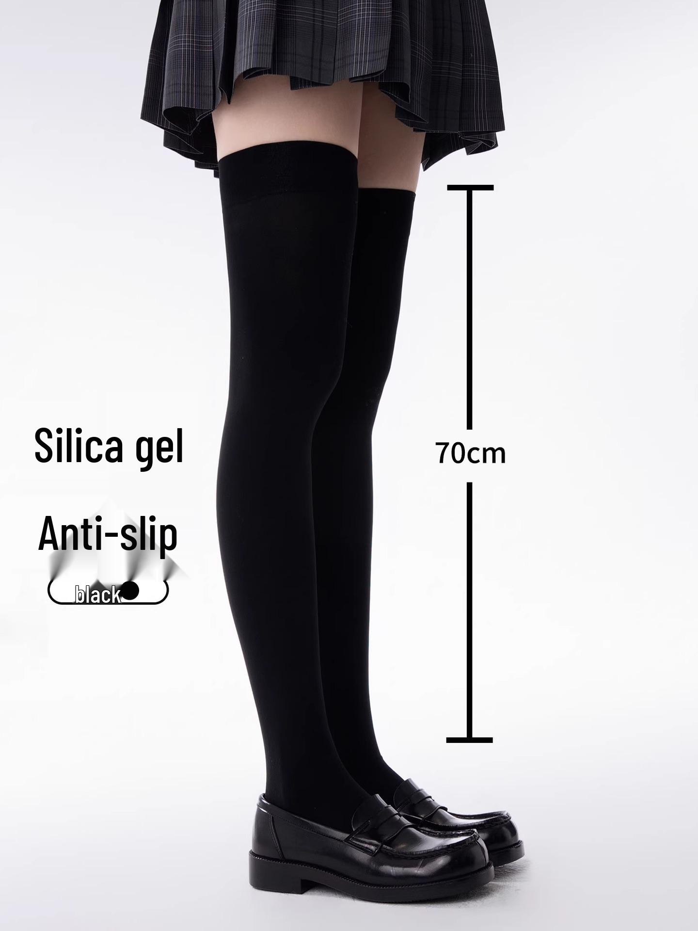 2 пары белых шелковых чулок до бедра с нескользящей резинкой – тонкие, бархатные чулки выше колена
2 пары белых шелковых чулок до бедра с нескользящей резинкой – тонкие, бархатные чулки выше колена