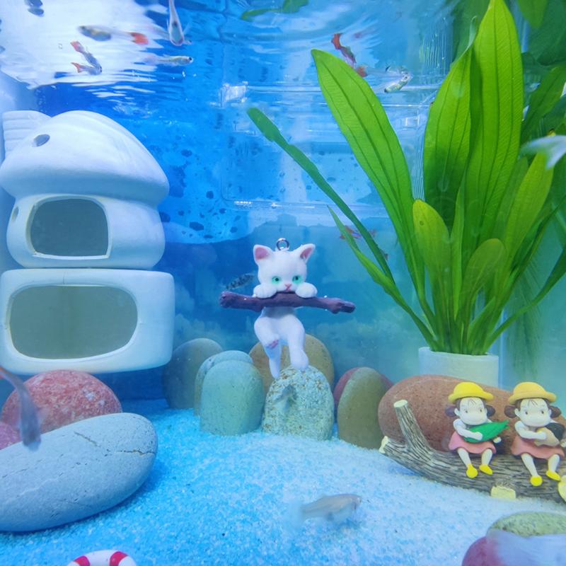 Aquarium Ornament Floating Branch Cat Resin Ornament Creative Cartoon Pendant Aquarium Fish Tank Landscaping Decoration
Aquarium Ornament Floating Branch Cat Resin Ornament Creative Cartoon Pendant Aquarium Fish Tank Landscaping Decoration