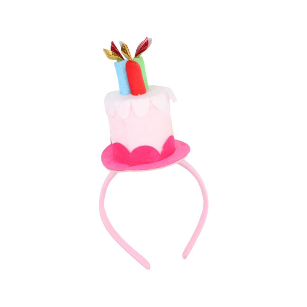 Party Jewelry Pink Birthday Decoration Hair Hoop Birthday Cake Headband Happy Birthday Headband 2
Party Jewelry Pink Birthday Decoration Hair Hoop Birthday Cake Headband Happy Birthday Headband 2